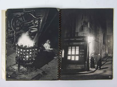[BRASSAÏ] Paul MORAND. 
Paris de Nuit. 60...