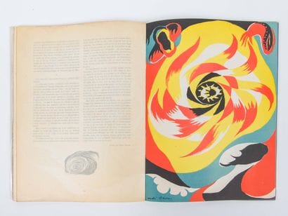 Revue Verve. Vol. I, n°2 printemps 1938.
Paris,...