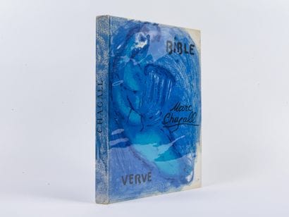 Revue Verve. Bible de CHAGALL. Vol. VIII,...