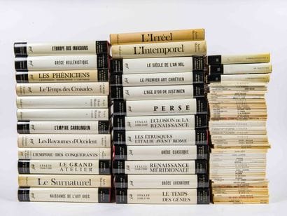 [Univers des Formes - Skira] Lot de volumes...