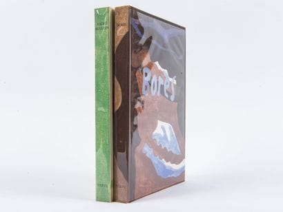 [VERVE] Lot de 2 volumes :
- GRENIER. Borès.
Paris,...