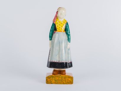 François-Marie CAUJAN dit FANCH (1902 - 1945),...