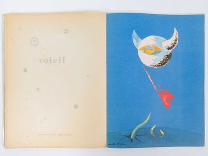 Revue Verve. Vol. I, n°2 printemps 1938.
Paris,...