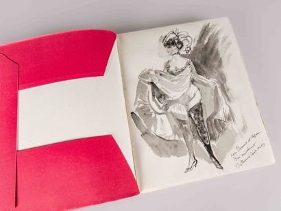 Colette, La Vagabonde
Illustré par Berthommé...