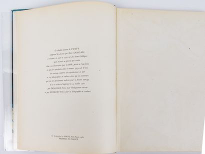 Revue Verve. Vol. X, n° 37 / 38. Dessins...