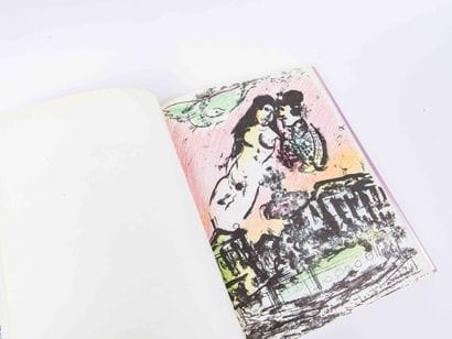 MOURLOT. CHAGALL Lithograph II. 1957-1962....