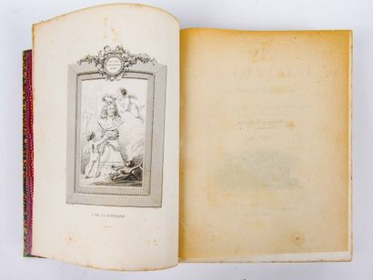 [FRAGONARD] Jean de LA FONTAINE. 
Contes...