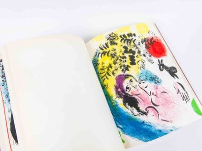 CAIN. CHAGALL Lithographe I. Avant propos...