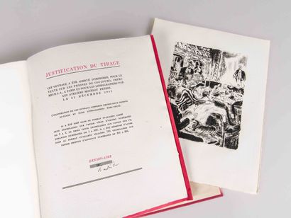 Colette, La Vagabonde
Illustré par Berthommé...