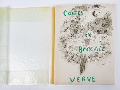 Revue Verve. Vol. VI, n°24. Contes de Boccace...