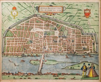 Georg BRAUN (1541-1602) et Franz HOGENBERG.
Aurelia...