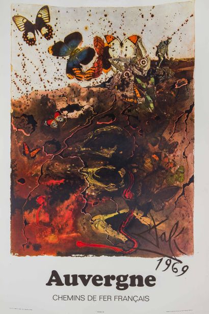 Salvador DALI (1904-1989)
SNCF. Suite des...