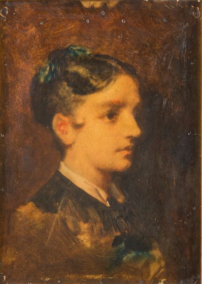 Attribué à Faustin BESSON (1821-1882)
Portrait...
