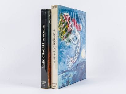 [CHAGALL - DRAEGER] Lot de 2 volumes :
-...