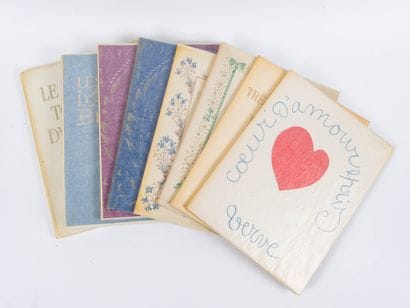 [VERVE - DRAEGER] Ensemble de 8 volumes :
-...