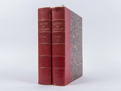 [FRAGONARD] Jean de LA FONTAINE. 
Contes...