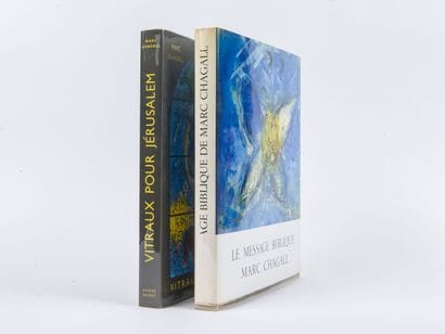 [CHAGALL - DRAEGER] Lot de 2 volumes :
-...