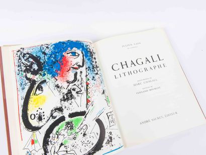 CAIN. CHAGALL Lithographe I. Avant propos...