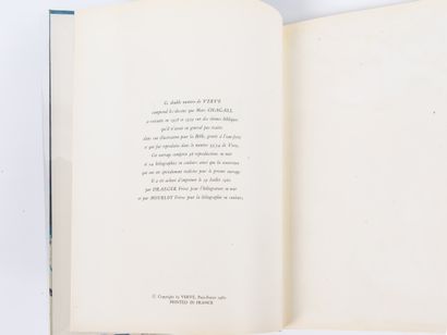 Revue Verve. Vol. X, n° 37 / 38. Dessins...
