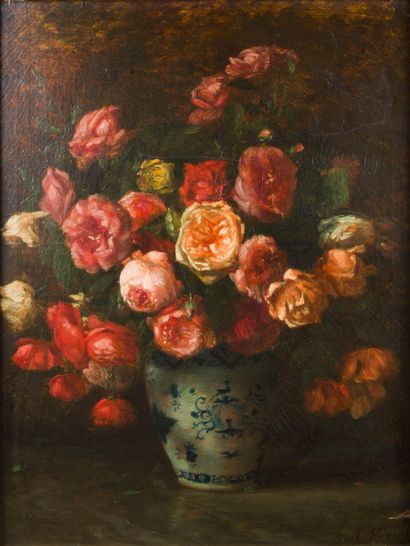 Alexander P. FROLOFF (XIX)
Bouquet au vase...
