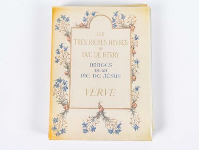 [VERVE - DRAEGER] Ensemble de 8 volumes :
-...