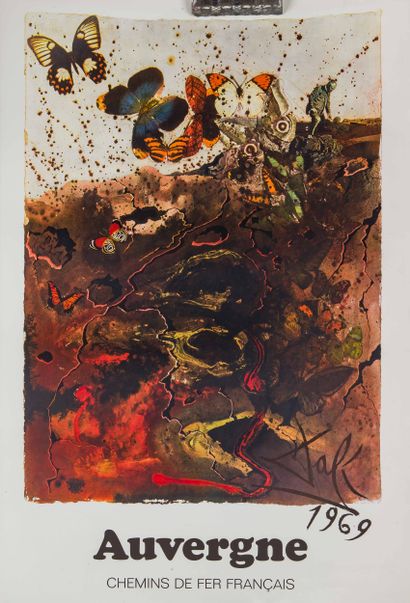 Salvador DALI (1904-1989)
SNCF. Suite des...