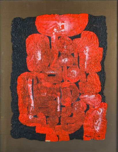 Ladislas KIJNO (1921-2012) 
Composition en...
