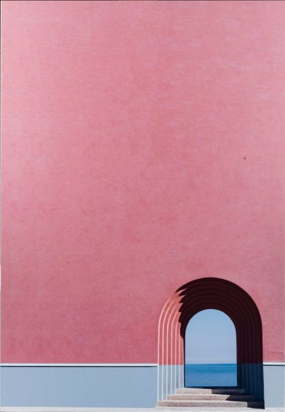 Marcus CEDERBERG (né en 1965) 
Look the ocean,...