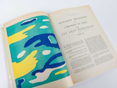 Revue Verve. 1ère Année - N°1 décembre 1937
Paris,...