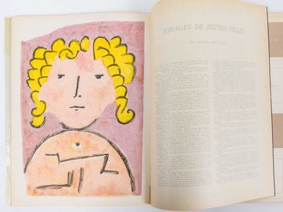 Revue Verve. Vol. II, n°5 / 6. La Figure...