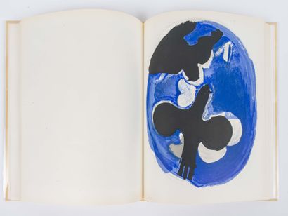 Revue Verve. n°31 / 32. BRAQUE. Carnets intimes...