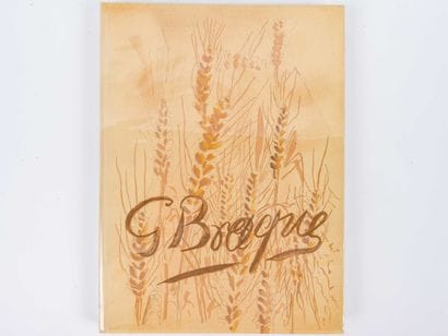 Revue Verve. n°31 / 32. BRAQUE. Carnets intimes...