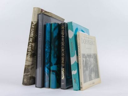 [Photographie] Lot de 7 volumes :
- Doisneau...