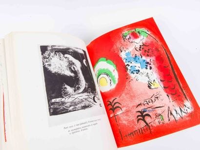 CAIN. CHAGALL Lithographe I. Avant propos...