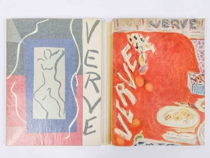 Revue Verve. 1ère Année - N°1 décembre 1937
Paris,...