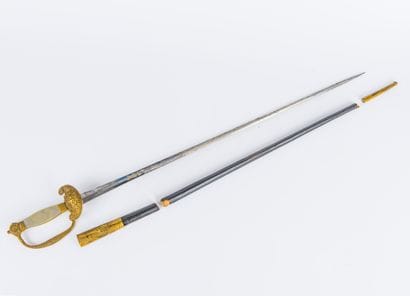 Epée au modèle de celles des chevaliers du...