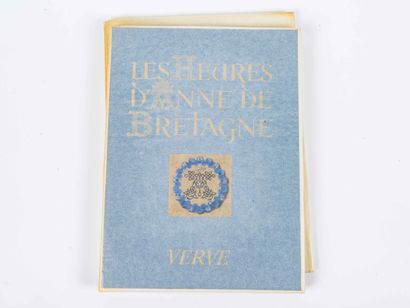 [VERVE - DRAEGER] Ensemble de 8 volumes :
-...