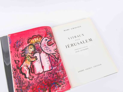 [CHAGALL - DRAEGER] Lot de 2 volumes :
-...
