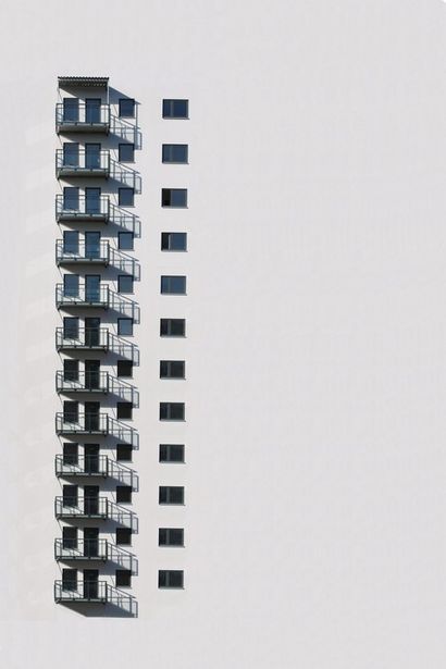 Marcus CEDERBERG (né en 1965) 
Balconies...