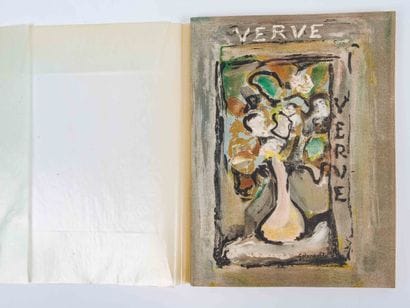 Revue Verve. Vol. I, n°4
Paris, Tériade,...