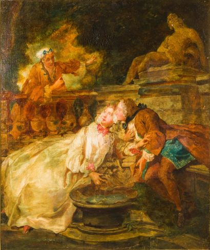 Ecole du XIXe siècle d'après Jean-François...