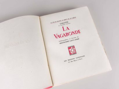 Colette, La Vagabonde
Illustré par Berthommé...