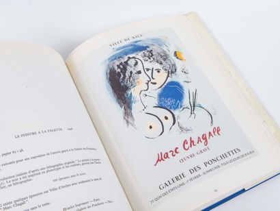 [CHAGALL - DRAEGER] Lot de 2 volumes :
-...