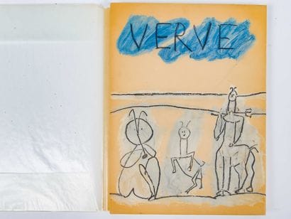 Revue Verve. Vol. V, n°19 / 20. Couleur de...