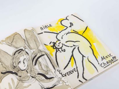 Revue Verve. Bible de CHAGALL. Vol. VIII,...