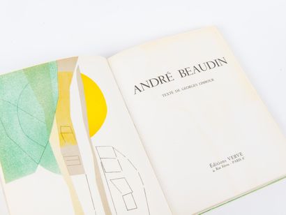 [VERVE] Lot de 2 volumes :
- GRENIER. Borès.
Paris,...