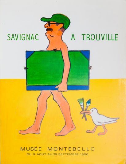 Salvador DALI (1904-1989)
SNCF. Suite des...
