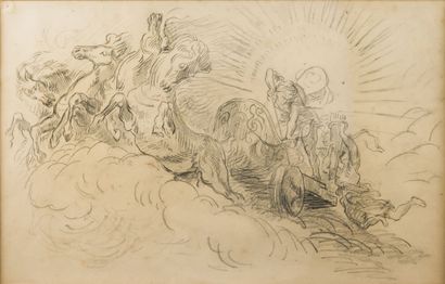 Ecole de Eugène DELACROIX (1798-1863) 
Le...