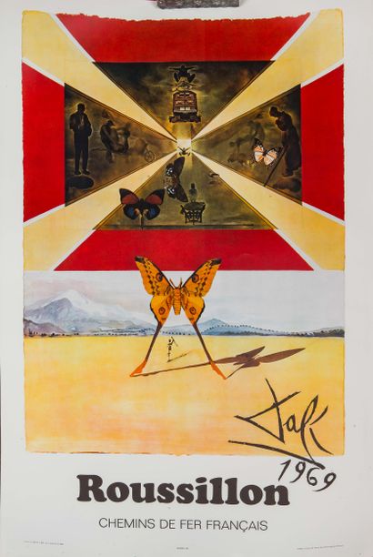 Salvador DALI (1904-1989)
SNCF. Suite des...