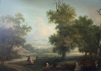 Nicolas-Antoine TAUNAY (Paris, 1755 - 1830)
Couple...
